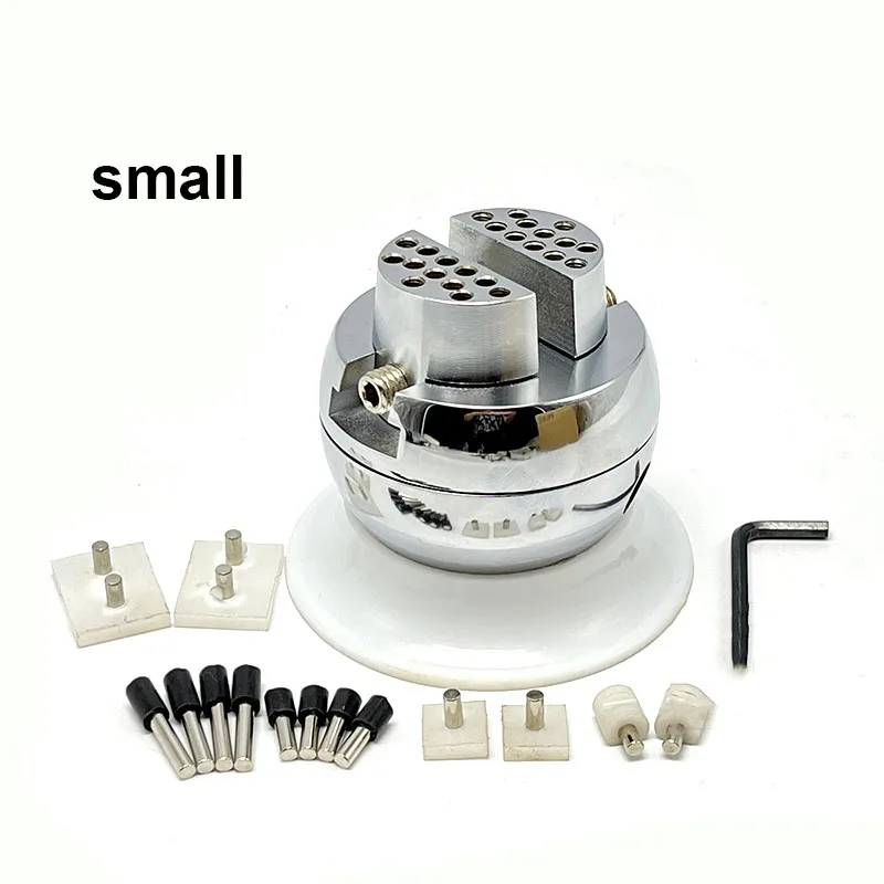 

Jewelry Equipment Diamond Stone Block Ring Adjustable Carving Setting Tools Mini Engraving Ball Vise Tool with Accessory