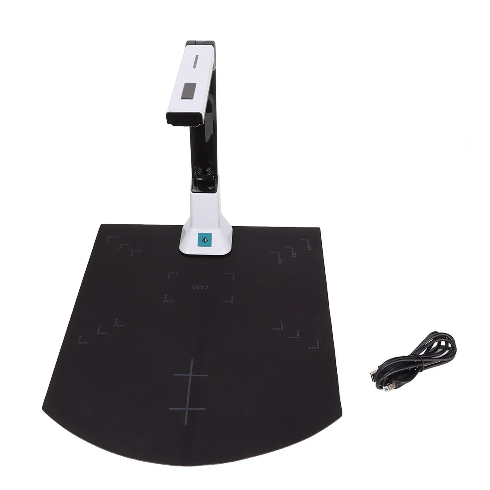 Document Camera 8 Million Pixels HD A4 Auto Focusing USB For Scanning Files Notes Picture