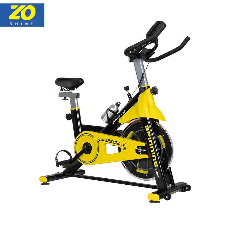 Spin Bike Ultra-quiet Exercise Bike Indoor Bicycle Sports Fitness Equipment