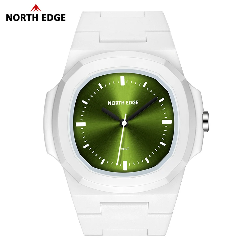 NORTH EDGE VOLT Unisex Waterproof Digital Sports Watch - Stylish 50M Swim-Ready Timepiece