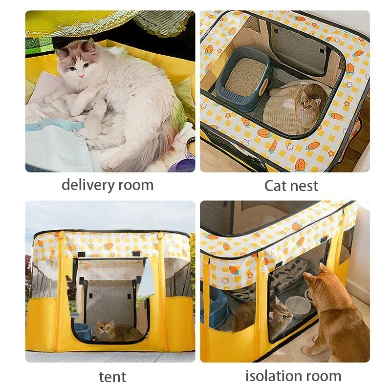 Cozy Foldable Pet Tent 6