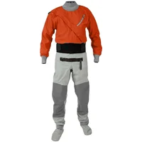 Kayak Dry Suits for Men, Latex Cuff Gasket on Neck and Wrist, Fully Seal Recommended Padding, D19, 2023 2