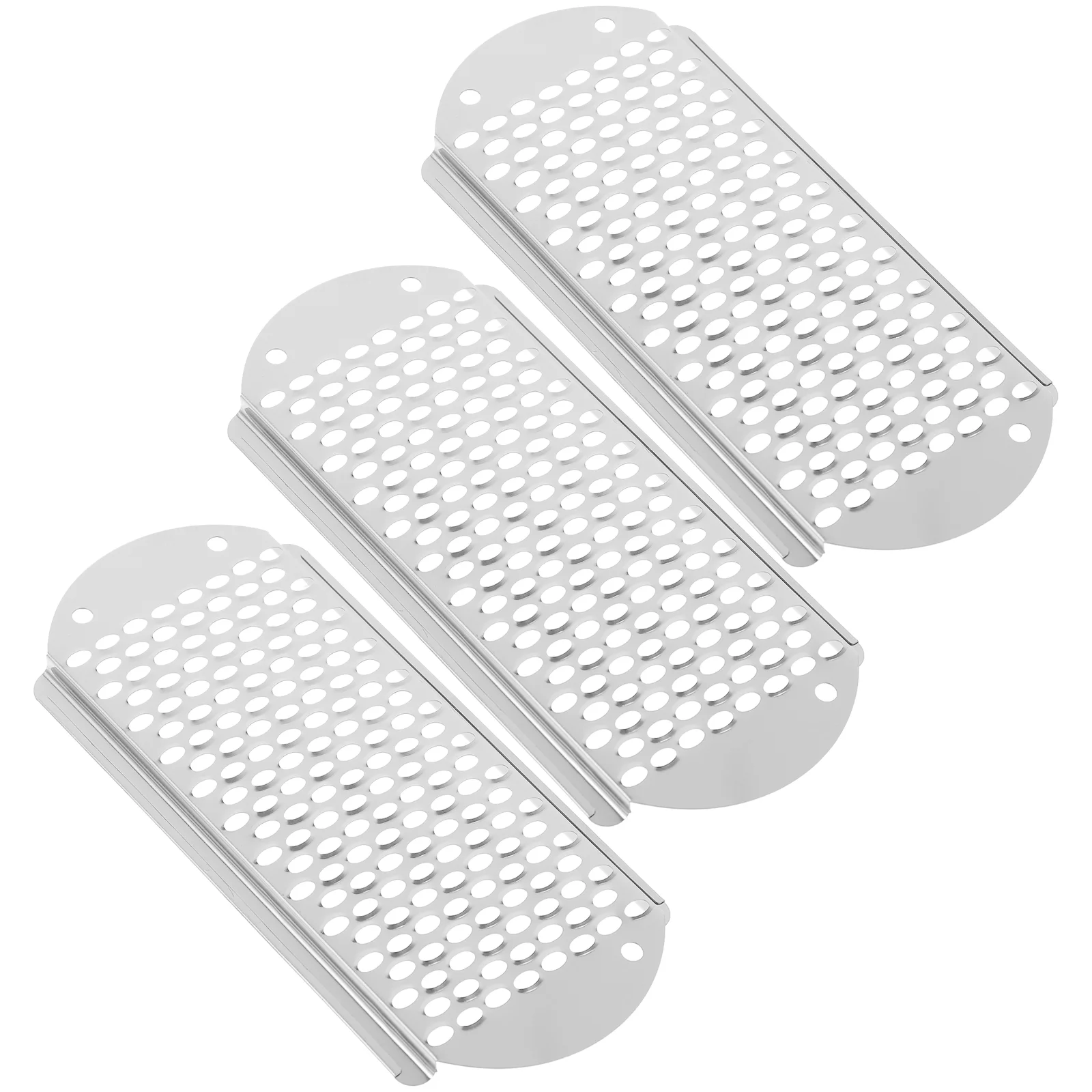 

3Pcs Professional Foot File Foot Care Callus Removal Tool Stainless Steel Dry Cracked Feet Scraper