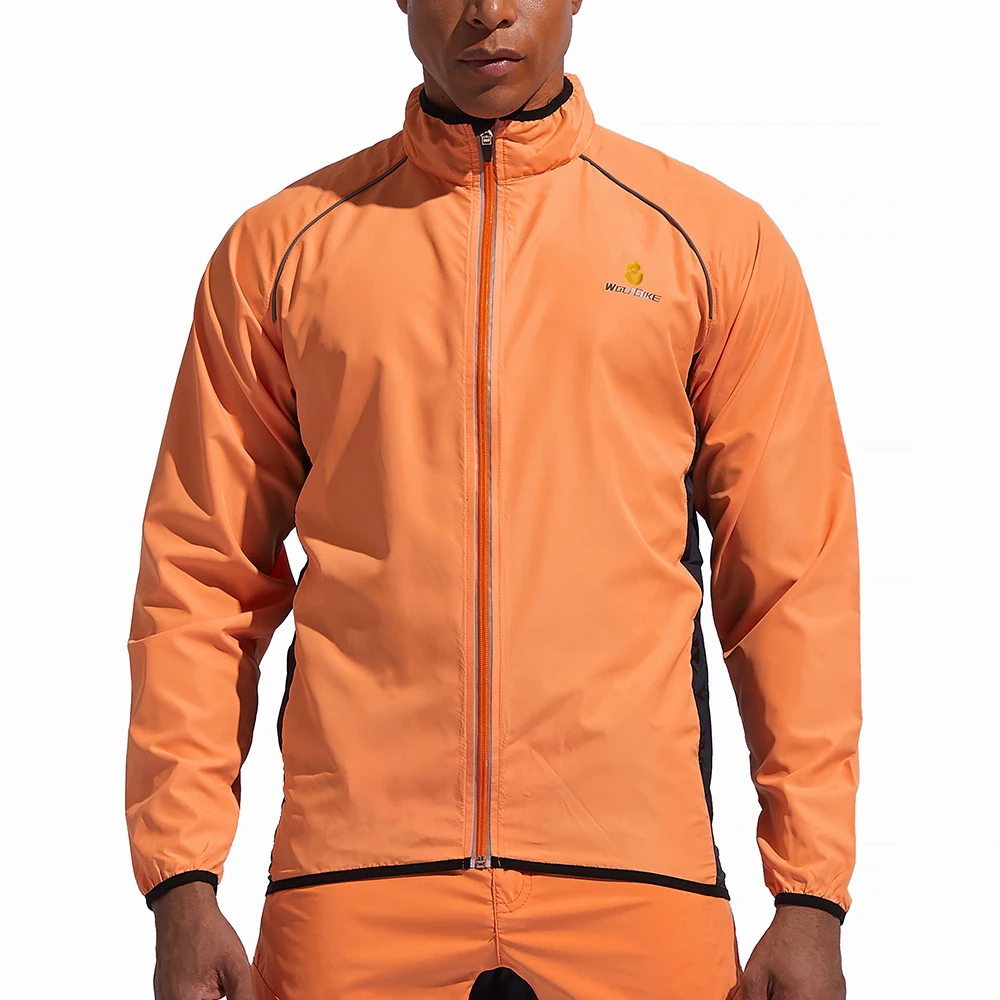 Cycling Jacket Reflective Road Mtb Bicycle Raincoat