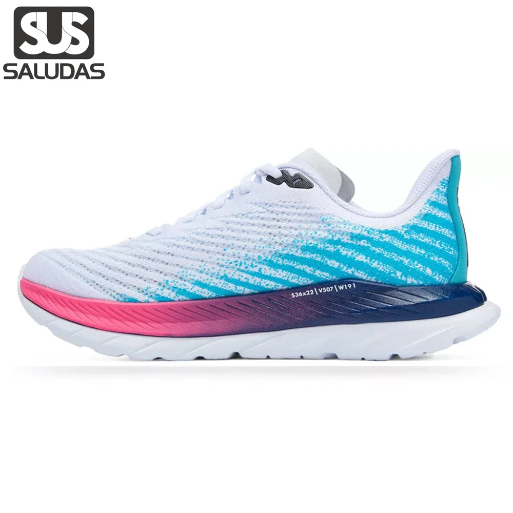 

SALUDAS Mach 5 Sneakers Training Trainers Road Running Shoes Light Shock Absorbing Breathable Racing Jogging Men Casual Shoes