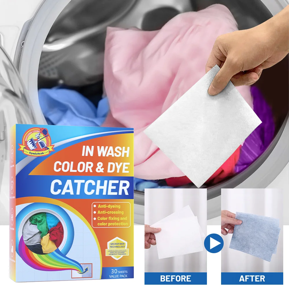 SyndaYeah-Value-Pack-In-Wash-Color-Dye-Catcher-Colour-Catcher-Sheet ...