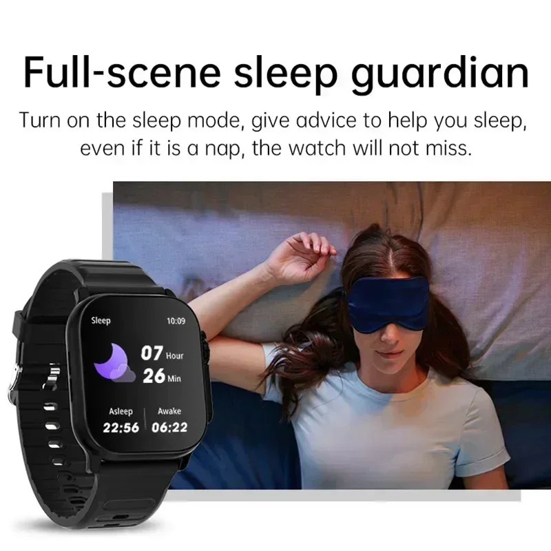 Watch T10 U2 Smart Watch 49mm NFC Men Women GPS Track Bluetooth Call BT Music Games Wireless Charging Smartwatch