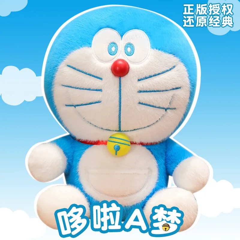 Big Size Doraemon Kawaii Stuffed Plush Toy Soft Animal Plush Doll Anime Figures Doraemon Dolls Birthday Gifts For Girlfriend Kid