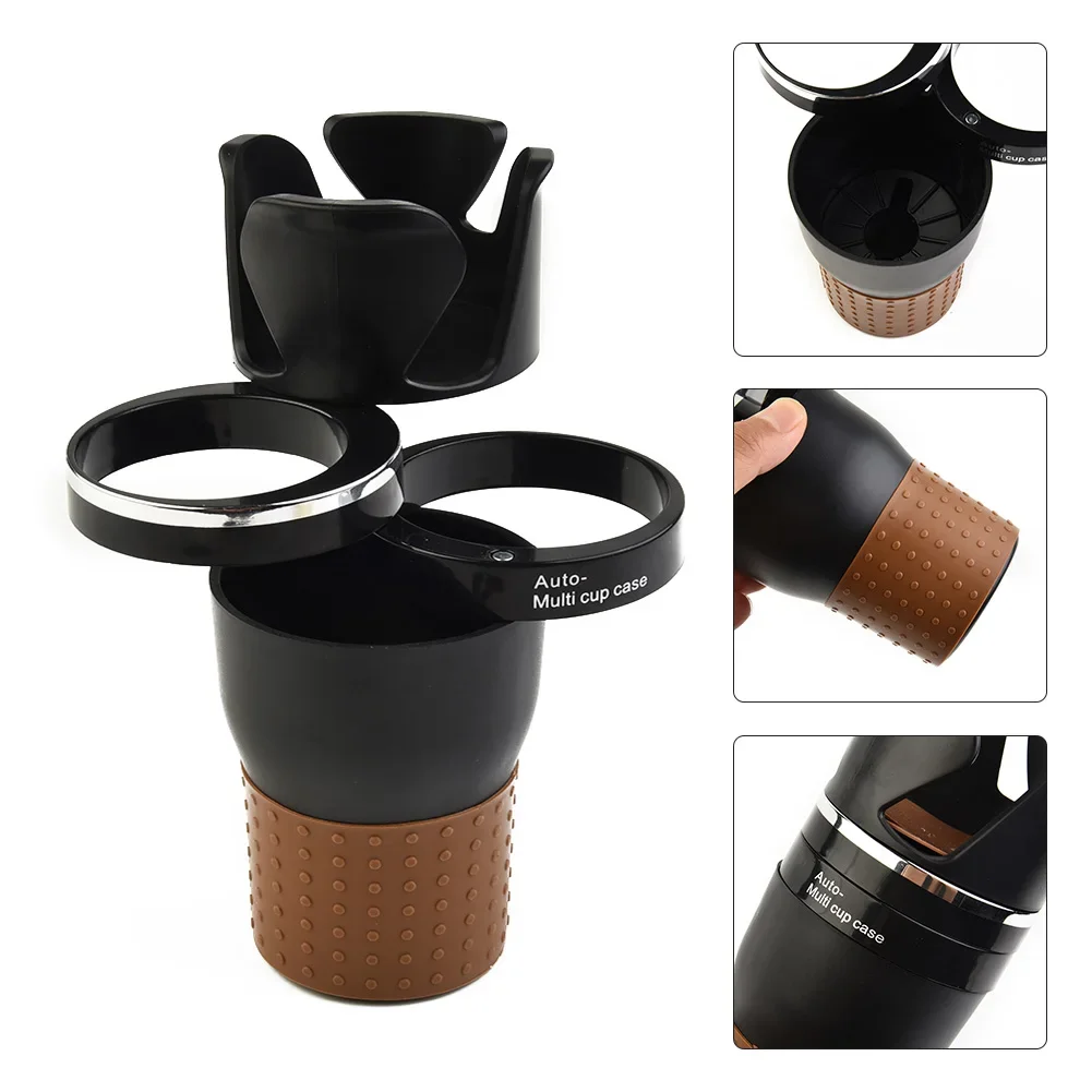 Maximize Your Cup Holder Space with this Multifunctional Car Cup Holder Ideal for Cups Bottles and Accessories