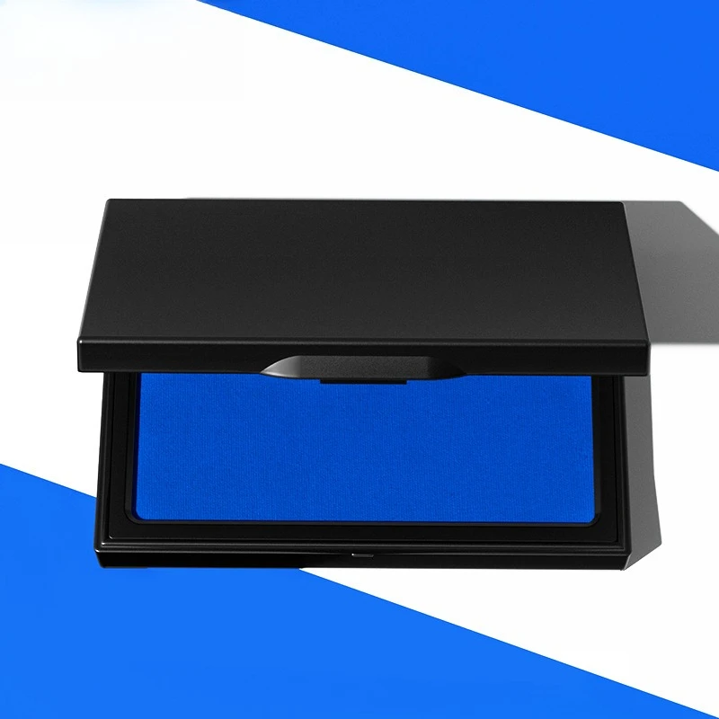 High Quality Black Printing Pad with Multifunctional Felt for Office and Production, Suitable for Use with Transparent Stamps