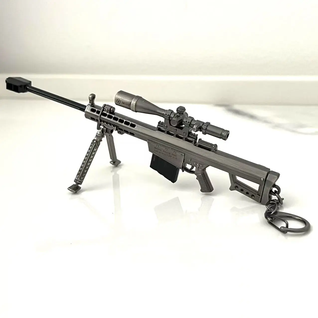スナイパーライフル ブラック プラスチック製 TOKYO MARUI 東京マルイ ボルトアクションエアーライフル L96AWS