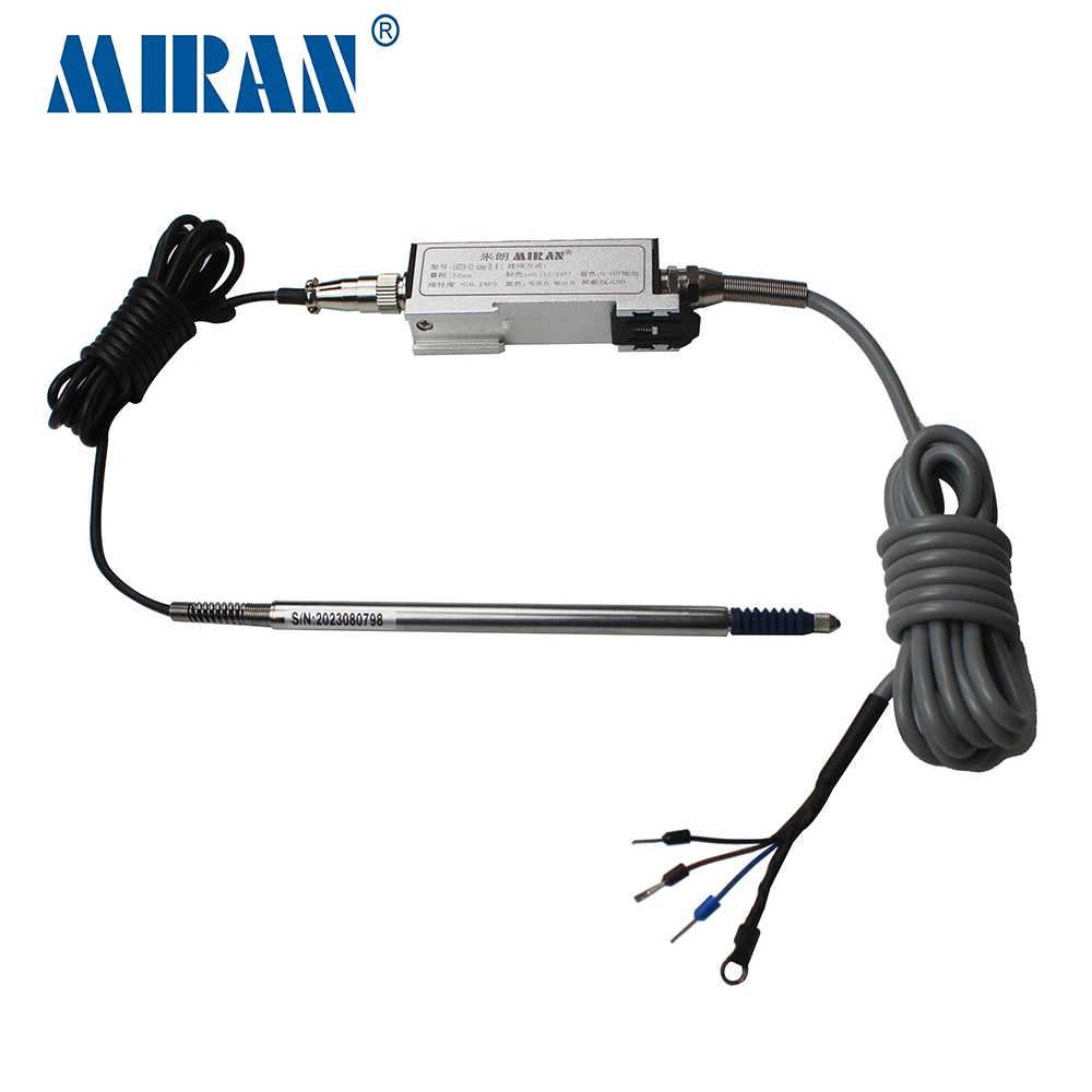 

Miran Micro Transmitter LVDT8 Displacement Sensor Measuring Range 2.5mm-10mm Easy Installation for Precision Position Detection