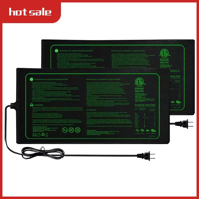 Heating Mat Heating Mat Forseed Starting,Indoor Gardening,Waterproof Plant US Plug