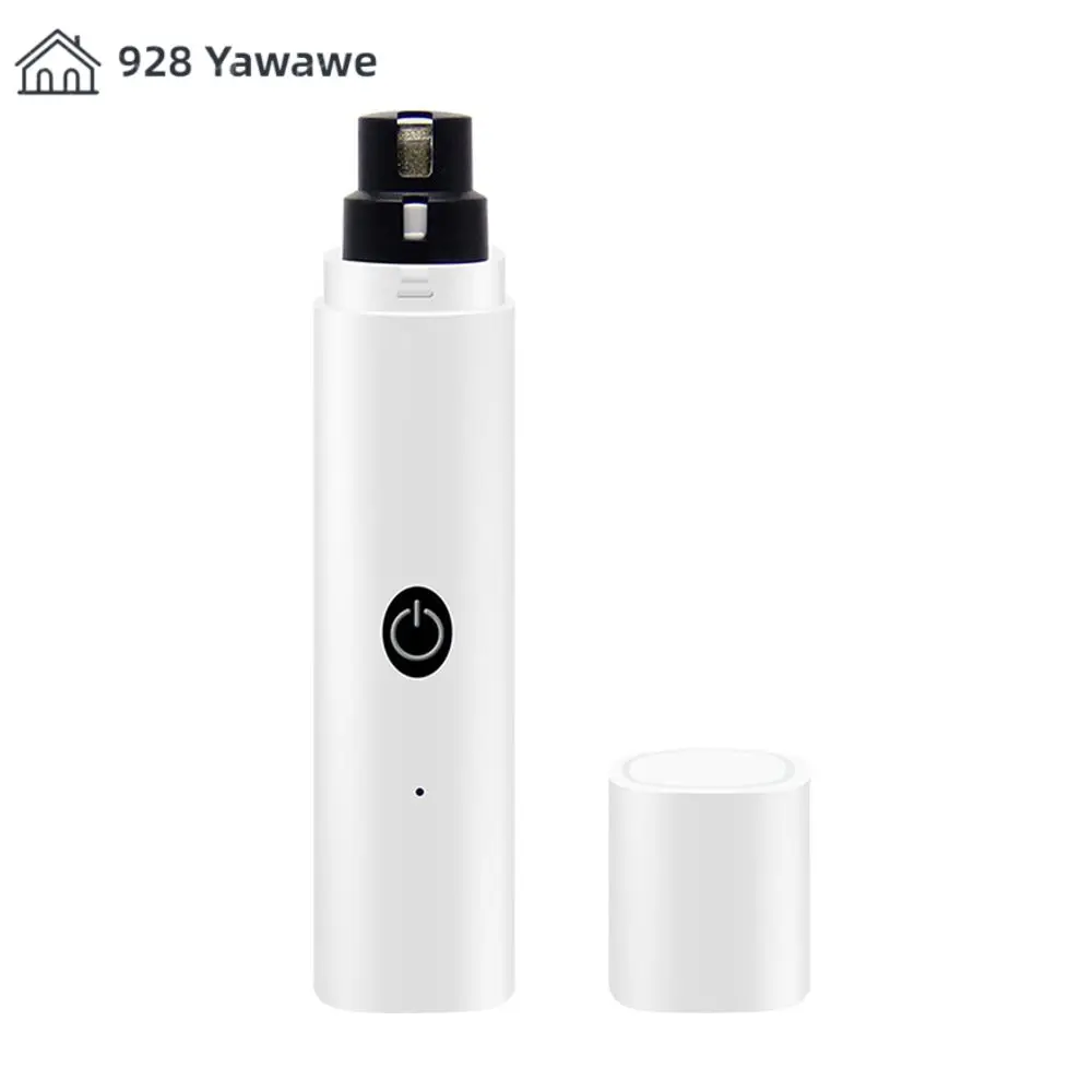 

Приспособление для полировки ногтей домашних животных, светодиодные лампы для лучшей видимости, уход за ногтями, профессиональные косметические инструменты, портативный полировщик для ногтей домашних животных