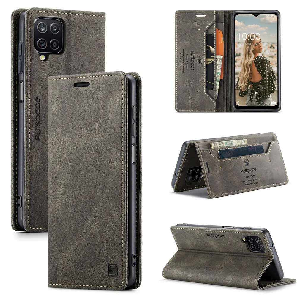 

Новинка, чехол для Samsung Galaxy M12, кожаный флип-чехол для телефона Samsung Galaxy M12, чехол, роскошный Магнитный Флип-Кошелек, Чехол