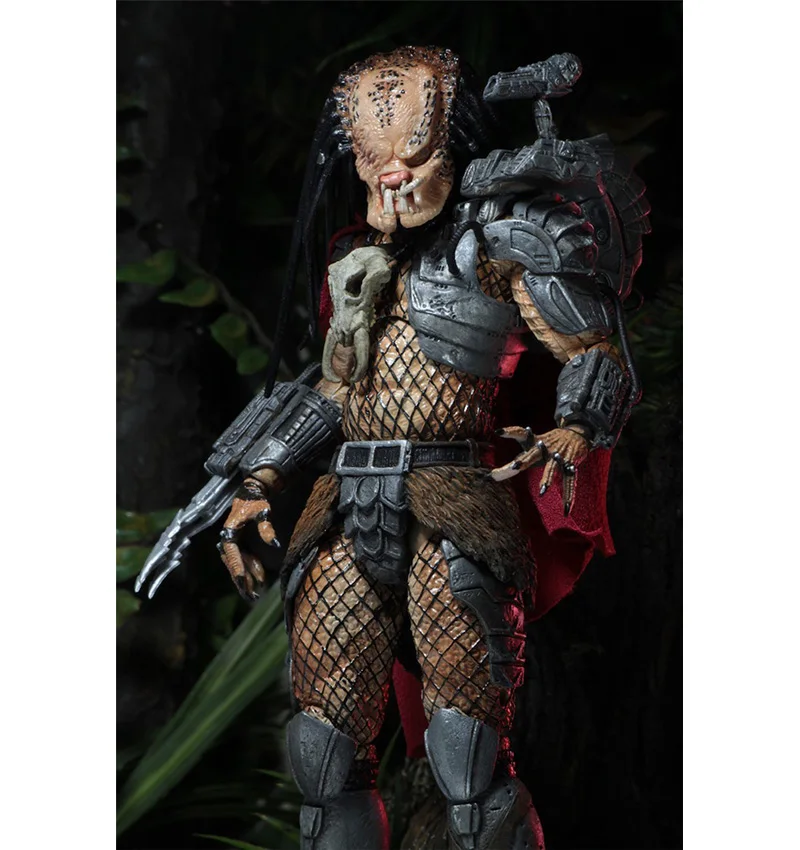 NECA Predator Ultimate Ahab Predator High Quality PVC Action