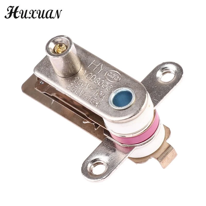 

250V~10A Electric Pressure Cooker Parts Pressure Switch Thermostat Temperature Controller Temperature Limit Switch Drop Shipping