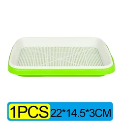 Double - Layer Hydroponic Germination Tray for Seedlings and Gardening Accessories (1PCS)
