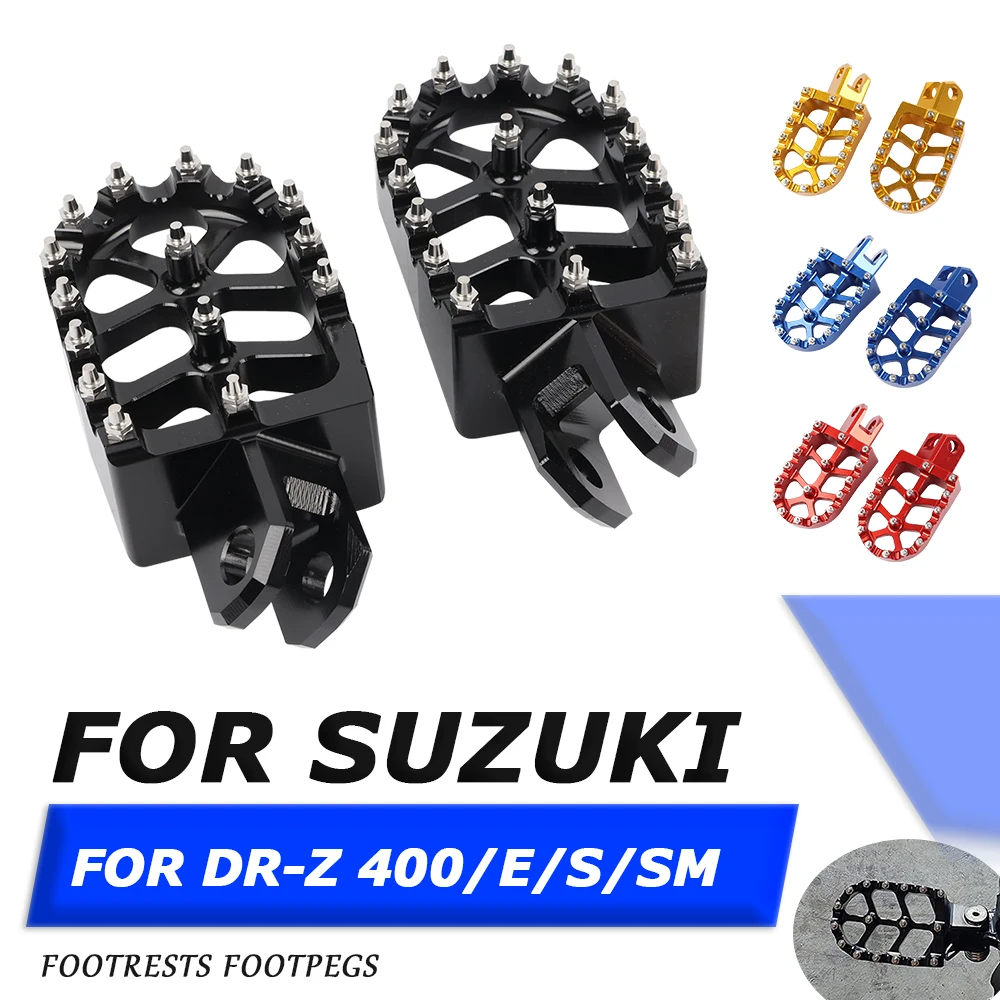 

Подножки для Suzuki DRZ400S DRZ400SM DRZ 400 S 400SM 400E DR-Z 400 S SM E аксессуары для мотоциклов