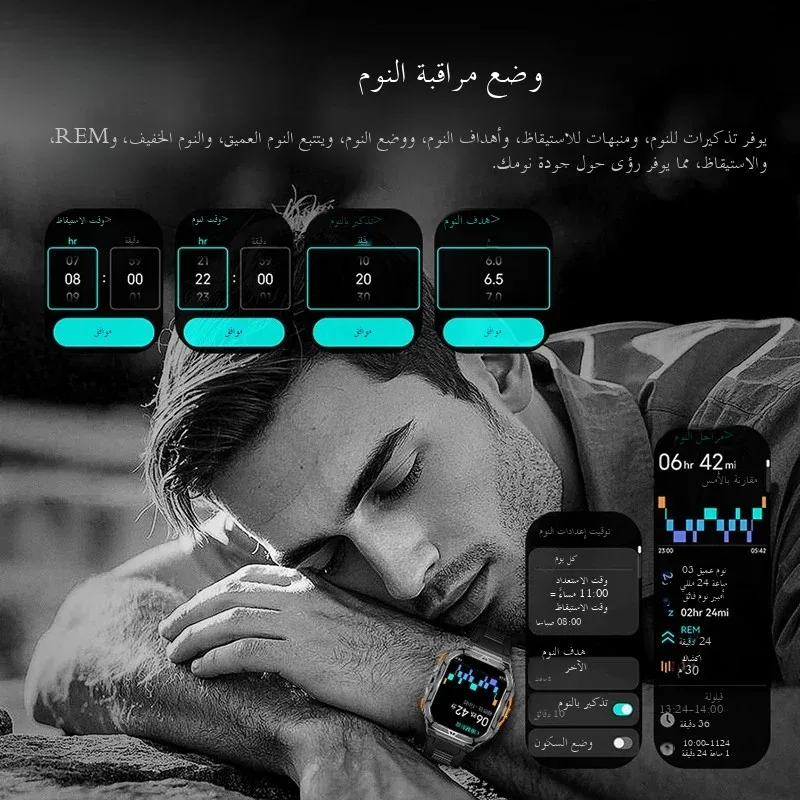 Luxury Amoled Smartwatch Real Gps 5atm Waterproof Smart Watch Electronic Clock Sports Wrist Digital Watches For Man Android 2026, Alina Gadgets