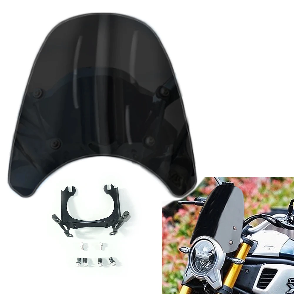 MotorcycleWindshieldModificationFrontWindshieldHeighteningWindscreenWindDeflectorsFor