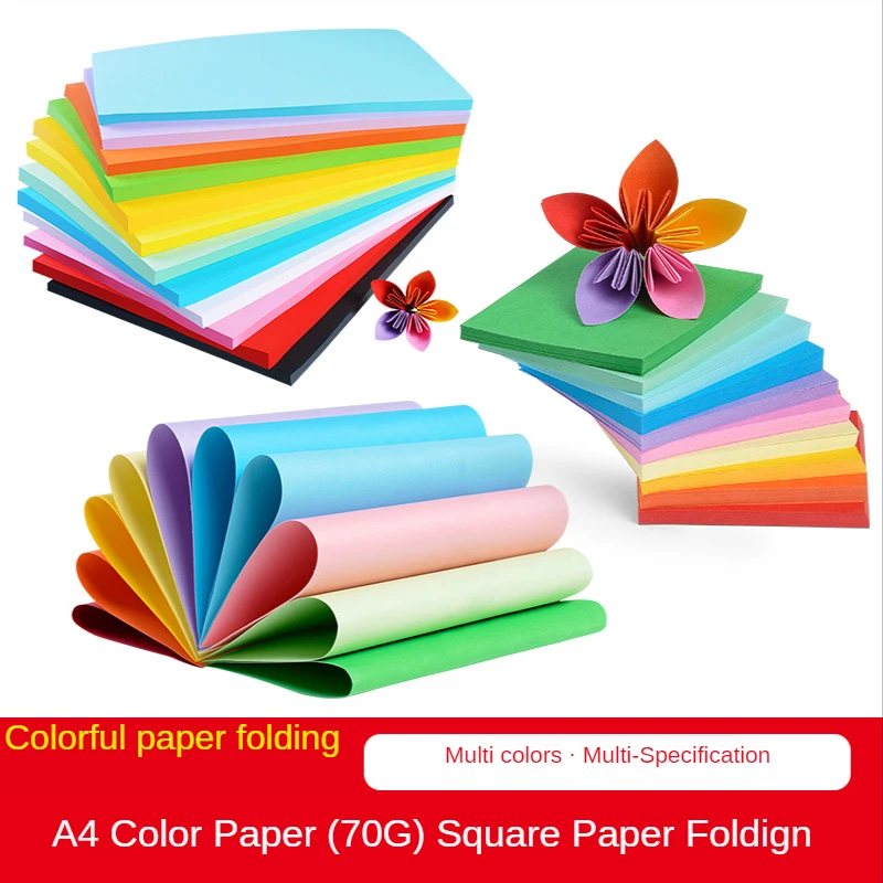 Wholesale 70g A4 Size Color Printer Paper Made in China - China Color,  Colored Paper