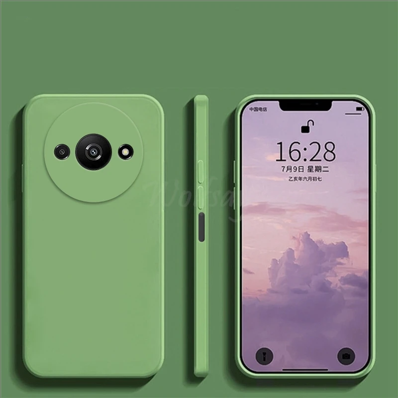 Liquid Silicone Phone Case - Smooth Rubber Protector Cover