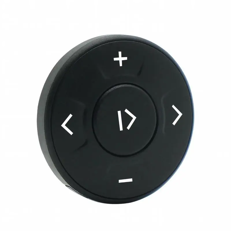 

Car Steering Wheel Remote Control Smart Wireless Media Controller Button Multi-Function Direction For Navigation And Phone