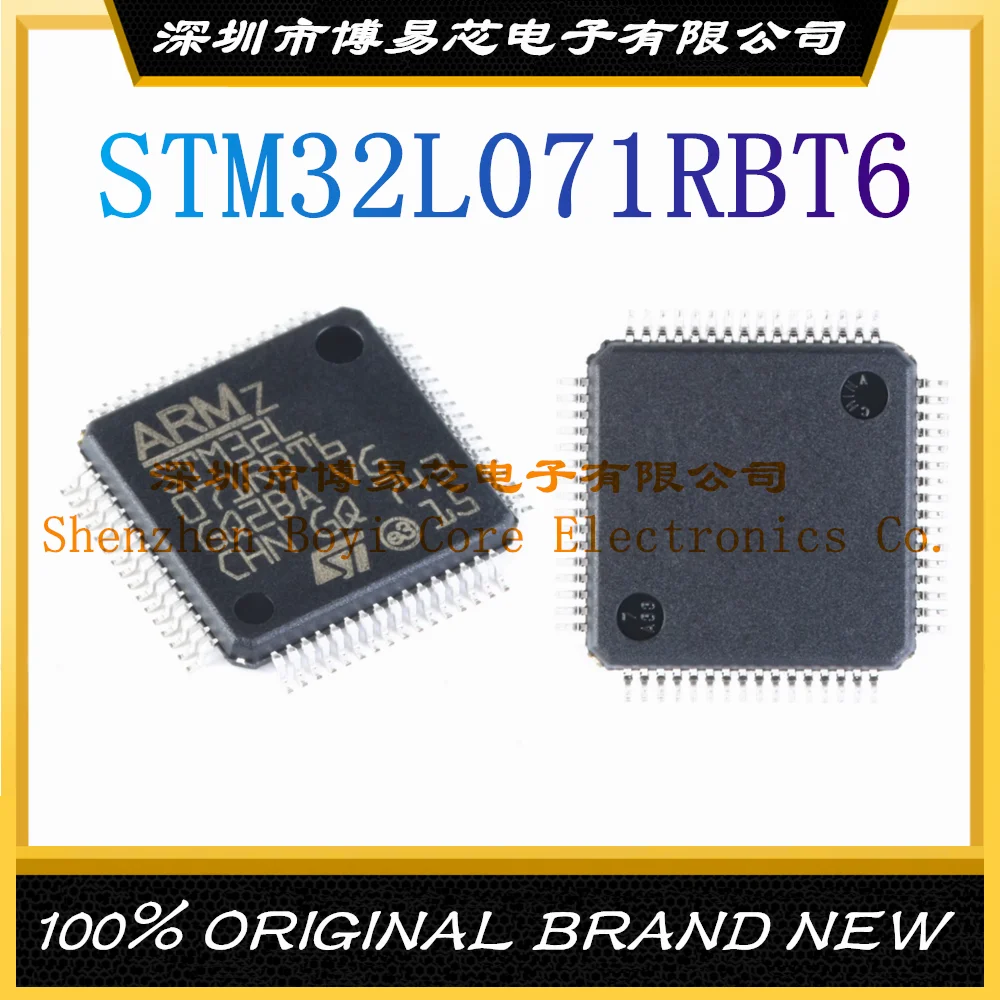 

STM32L071RBT6 package LQFP-64 new original genuine microcontroller IC chip