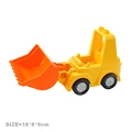 Bulldozer cartoon