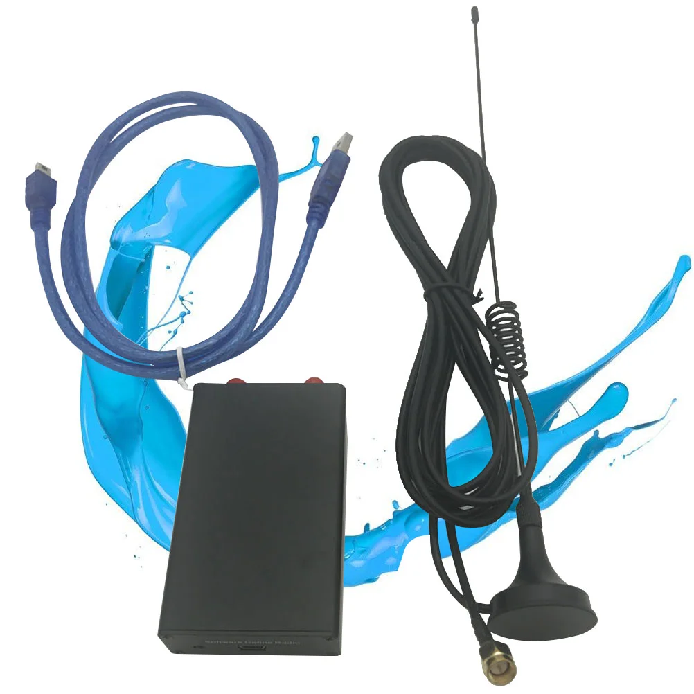 USB Dongle 100KHz-17GHz UV HF-Digital Tuner AM CW FM Receiver Antenna Set-receiver USB antenna set