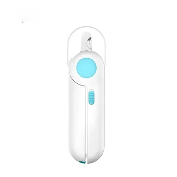 Cat Nail Clippers Scissors LED Light Pet Dogs Nail Toe Scissors Kitten Puppy Claw Nail Clipper Cats Grooming Cleaning Supplies 4