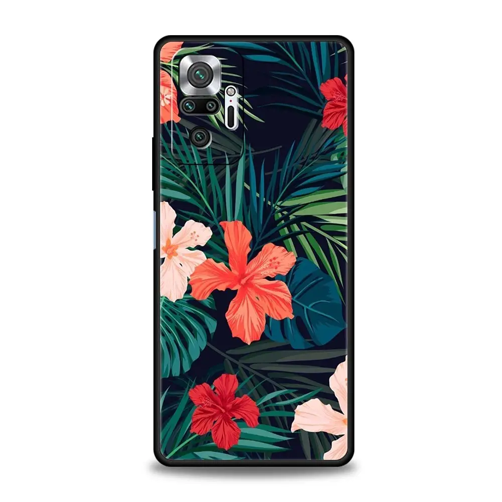 Monstera Green Soft Cover Phone Case