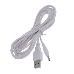 Universal USB to Barrel Power Cable Adapter - Multiple Lengths (For 3m)