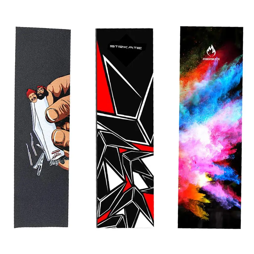 Skateboard Accessories Grip Tape Sandpaper Sticker 83x24cm Outdoor Sports DIY Electric Skateboard