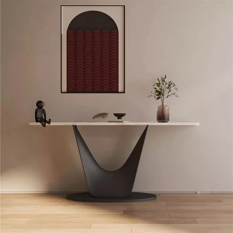 Space Saving Creative Console Tables Storage Simple Console Table ...