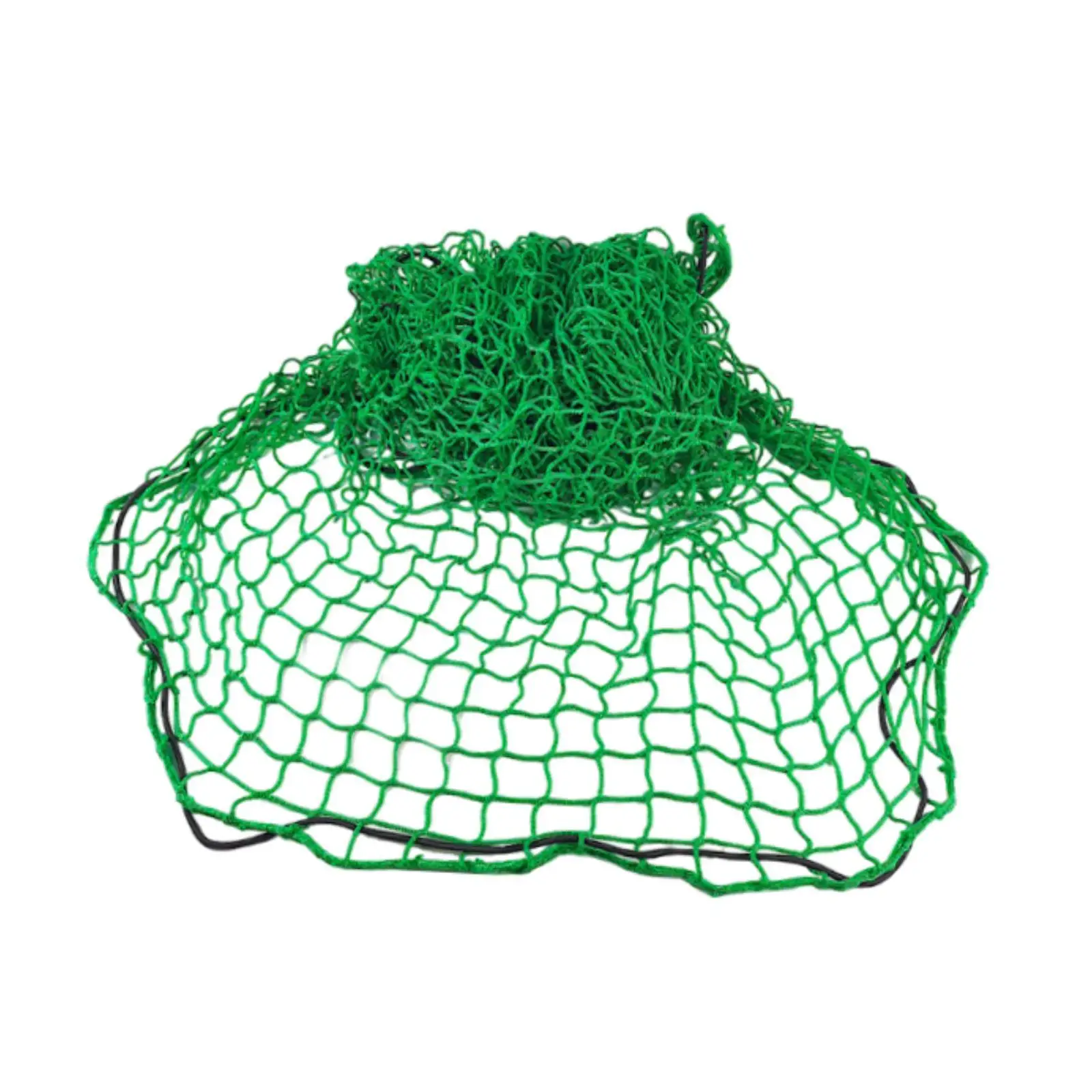 Generic Cargo Net Green 1.8x2.2 M Mesh Netting Sturdy Trip Luggage Truck Bed Accessories Nylon for Trailer Pickup Bed Trunk