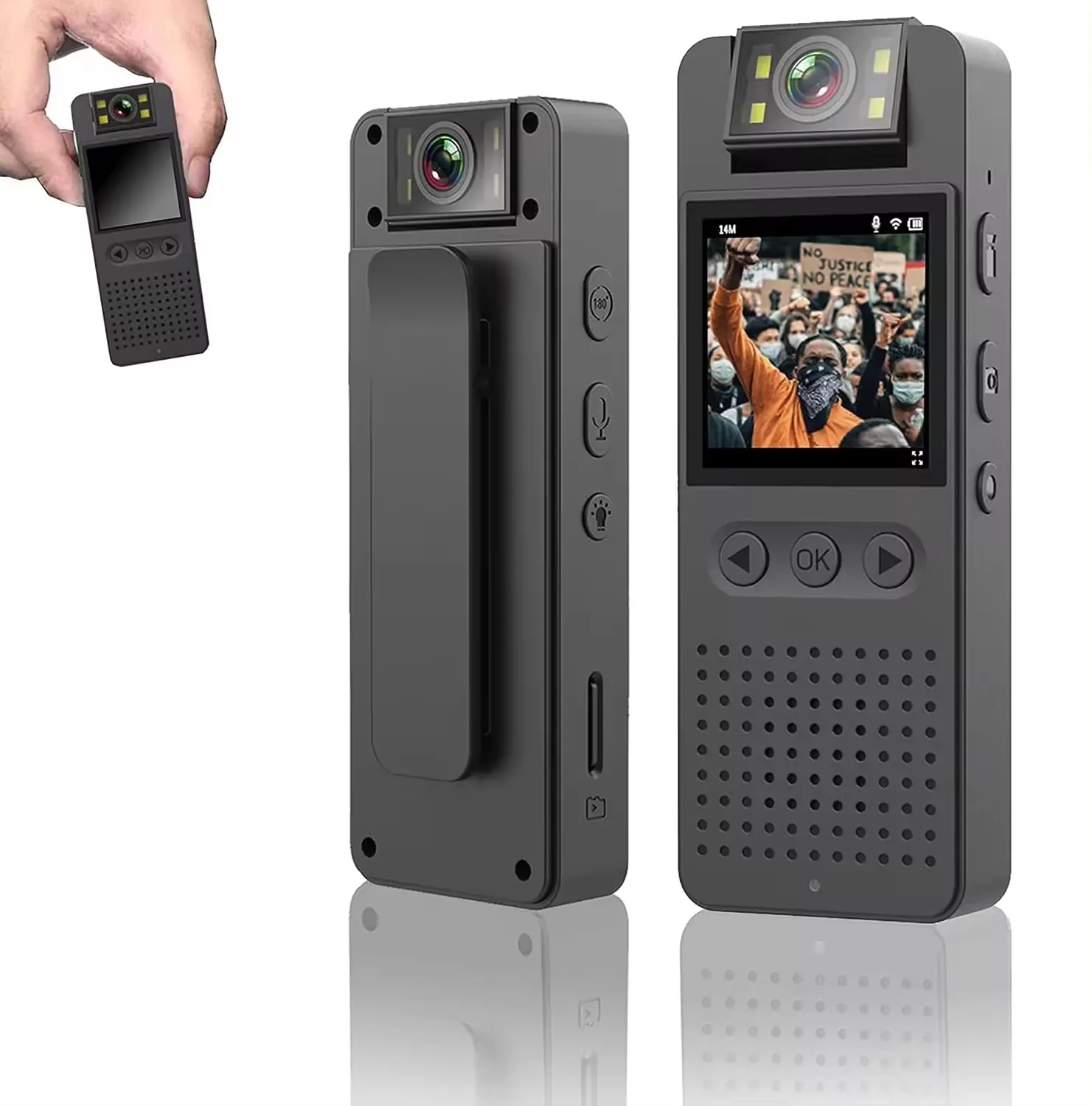 2K 1080P Wifi Wireless Mini Dv Camera Portatile Digital Video Audio Recorder Action Body Weared Camera Night Vision Recorder