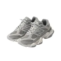 New Balance NB 9060 Chaussures de course décontractées unisexes minimalistes, douces et durables, à tige basse, gris U9060ERD 1