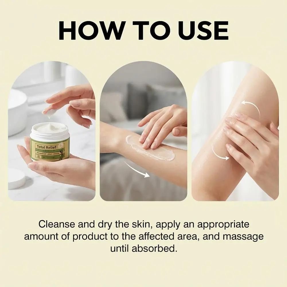 50g Body Care Cream Gentle Exfoliating Brightening Body Cream Enhance Skin Elasticity Scrub Gel Moisturize Soothe The Skin - 4