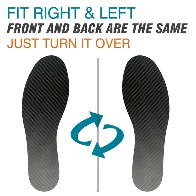 Carbon Fiber Shock-Absorbing Insoles