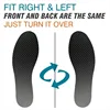 1 Pair 1.2mm Carbon Fiber Insole and Shock-absorbing Insole, Foot Fractures, Hallux Rigidus and Limitus, Rigid Shoe Insert 2