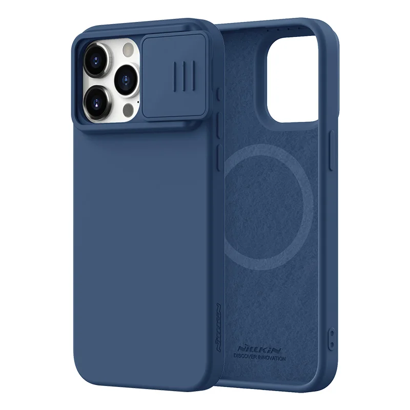 Nillkin CamShield Pro Magnetic Magsafe Case with Camera Protection