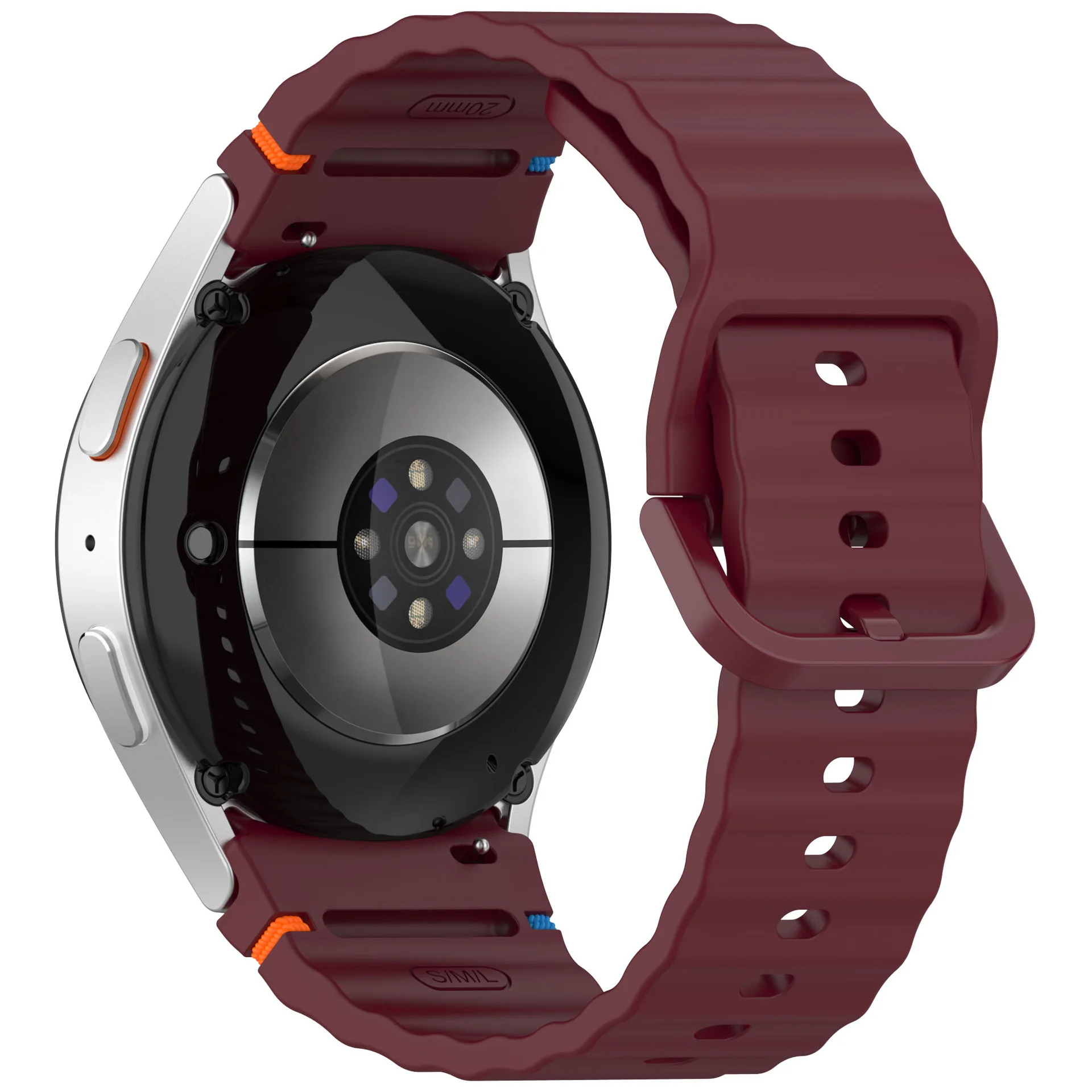 Premium Silicone Strap for Smart Watches - Various Sizes Available
