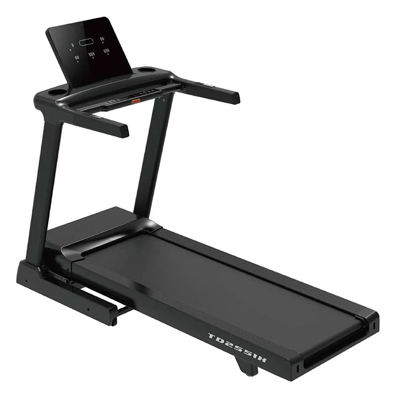 Smart Home Gym Foldable Treadmill Commercial Fitness LCD Exercise Equipment Electric Cardio Sport for Running Home Use