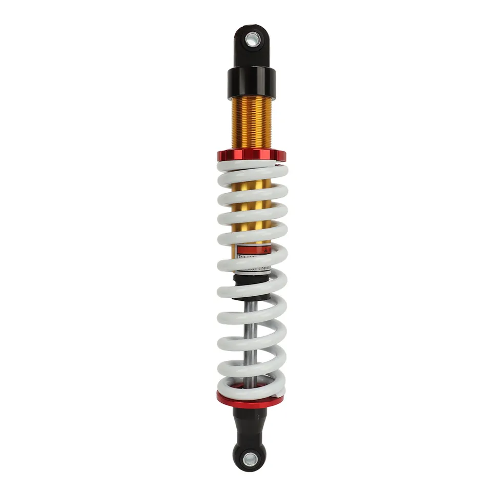 Voor Suzuki Motorfiets Schokdemper Universele Chrome 7mm Lente 320mm 330mm Motorfiets Schokdempers Motorfiets Schokdemper(330mm Chrome