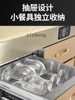 ZK Commercial Tea Disinfection Cabinet Vertical Stainless Steel Three-Door Hot Pot Seasoning Platform 4