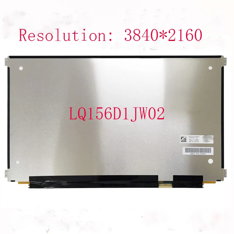 

Экран для ноутбука диагональю 15,6 дюйма, LQ156D1JW02, LQ156D1JW06, LQ156D1JW02B lcd uuhd 3840x2160, 40 контактов