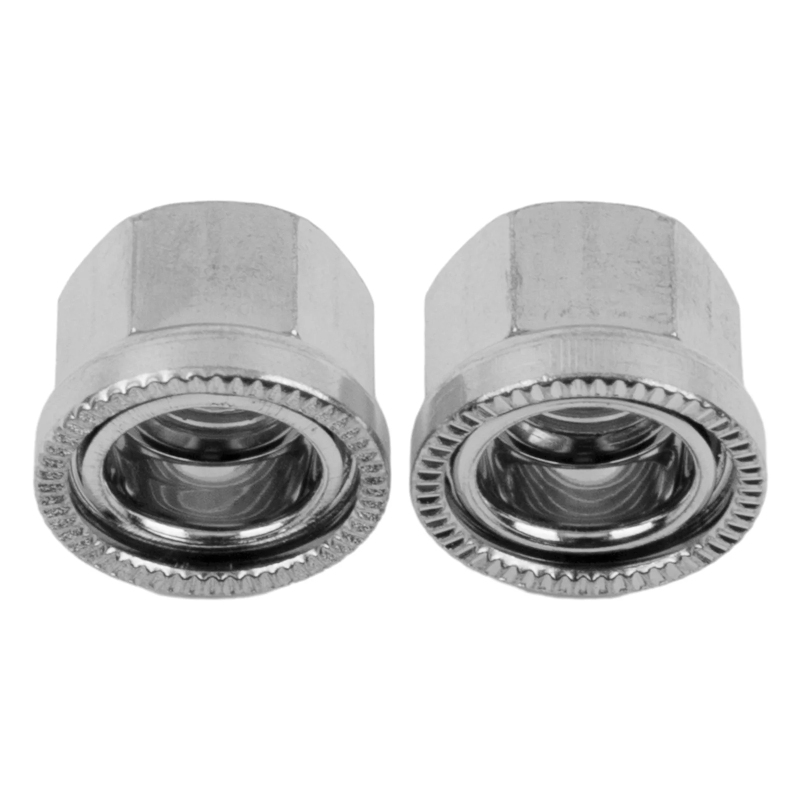 Description Picture 6 of item2pcs Bicycle  Hub Screw Nuts M9 M10 3/8 Dark Silver Front Rear Hub Screws Fixed Gear Bike Drum Axle Hubs Accessories