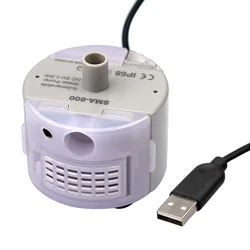 Silent Submersible Pet Fountain Water Pump Accessory - Water pump